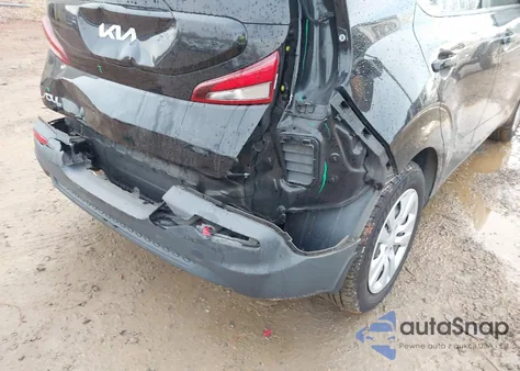 2022 Kia Soul Lx из США, поврежденный, VIN KNDJ23AU2N7813341